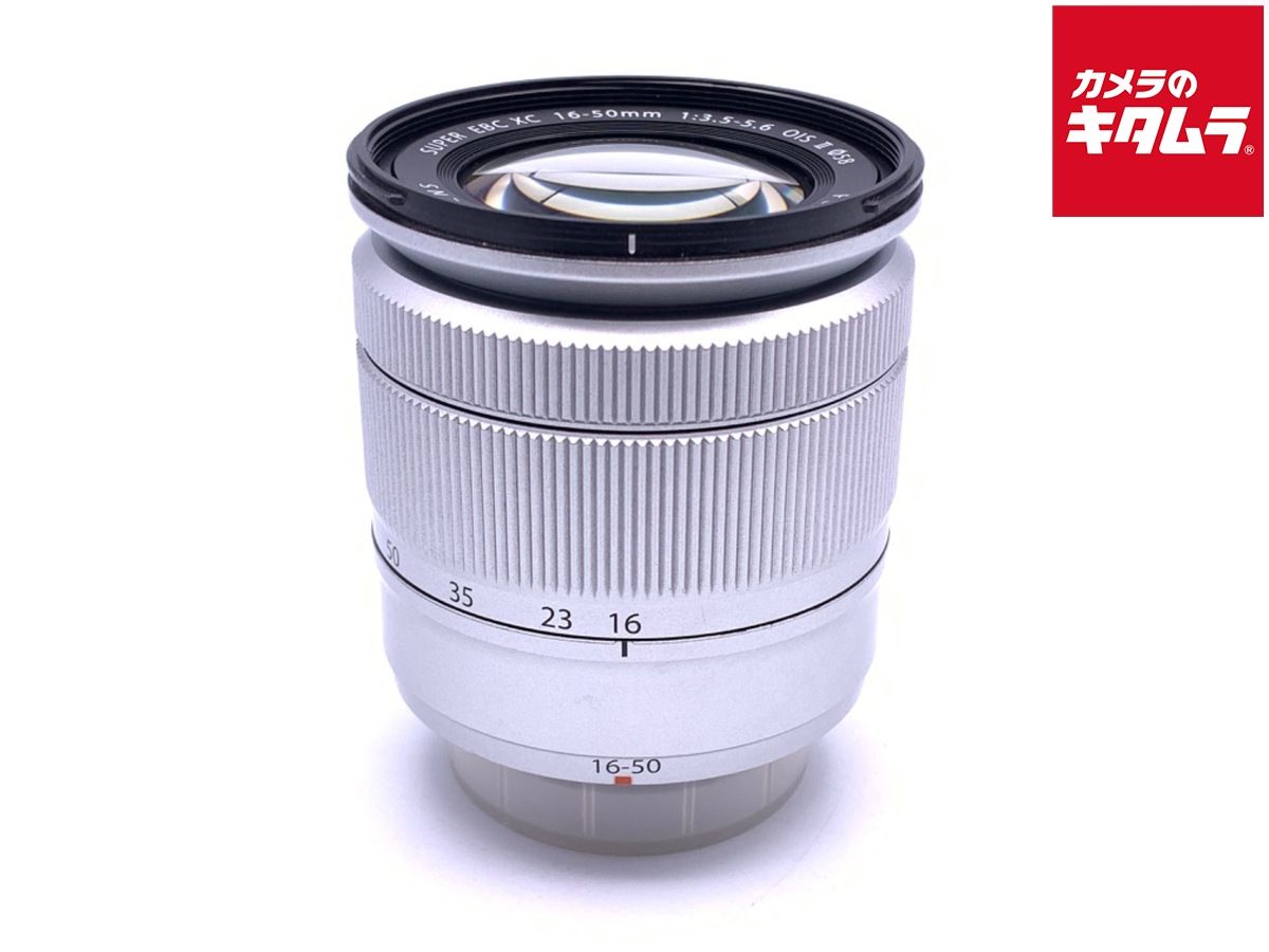 【中古】 【並品】 フジフイルム XC16-50mm F3.5-5.6 OIS II シルバー
