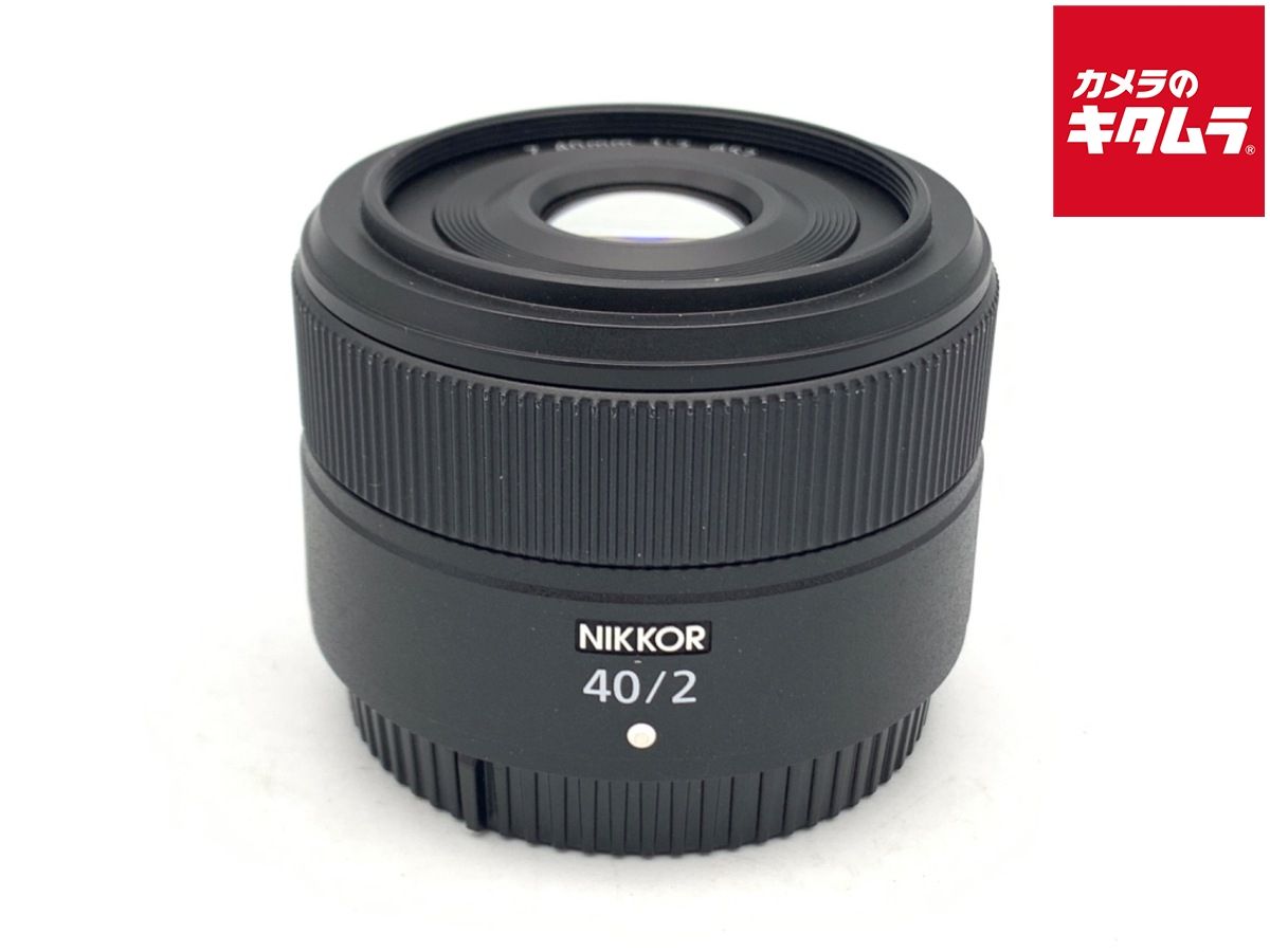 【中古】 【良品】 ニコン NIKKOR Z 40mm f/2