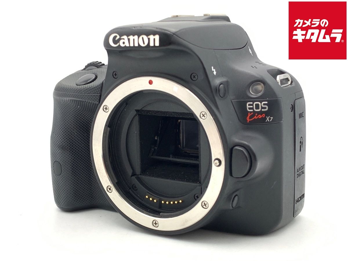 【中古】 【並品】 キヤノン EOS Kiss X7 ボディ