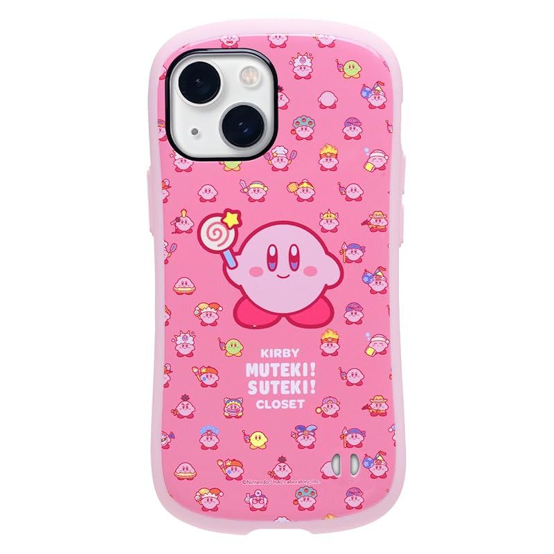 iFace First Class 星のカービィ iPhone 13 mini ケース (カービィ/CLOSET)【アイフェイス スマホケース アイフォン13ミニ iphone13mini 用 カバー 耐衝撃 ストラップホール】