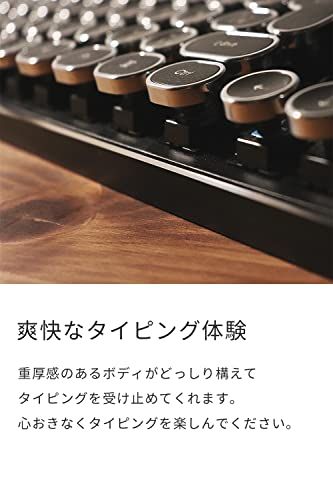 HKW タイプライター風メカニカルキーボード 青軸 JIS規格 109キー USB有線 日本語キーボード (シルバー)″mn 21ac58fd HKW タイプライター風メカニカルキーボード 青軸 JIS規格 109キー USB有線 日本語キーボード (シルバー)″mn 21ac58fd