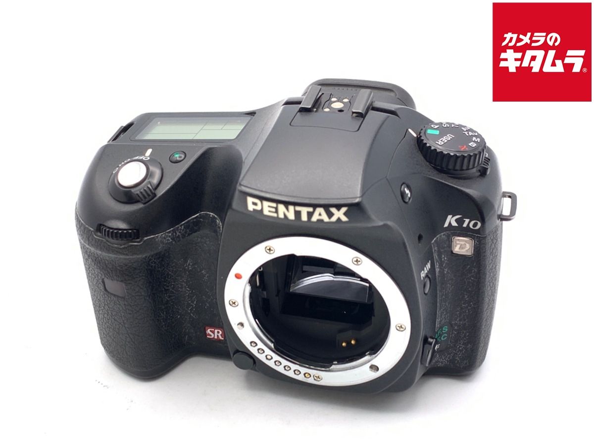 【中古】 【並品】 ペンタックス K10D ボディ