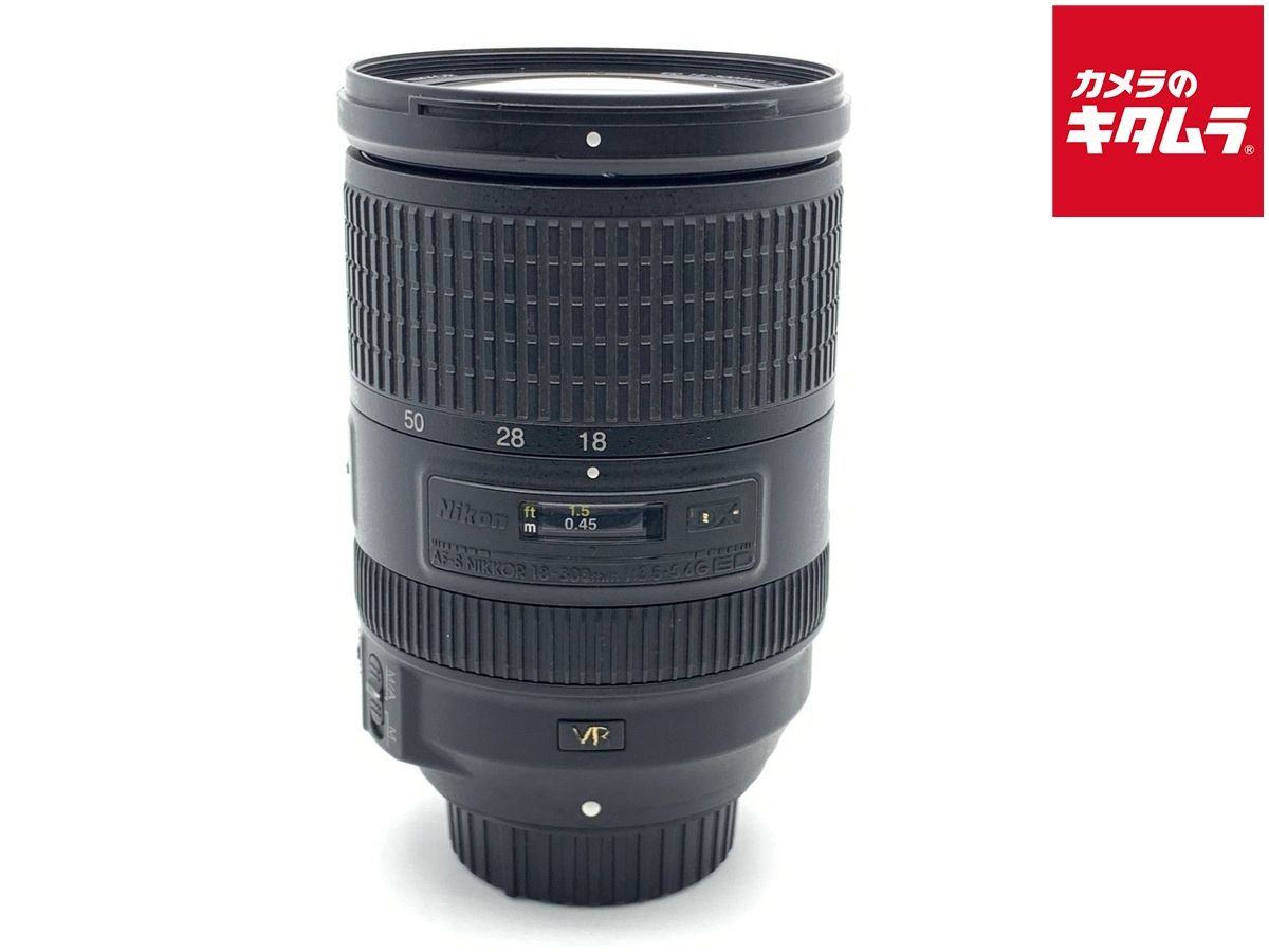 【中古】 【並品】 ニコン AF-S DX NIKKOR 18-300mm f/3.5-5.6G ED VR 31,980円
