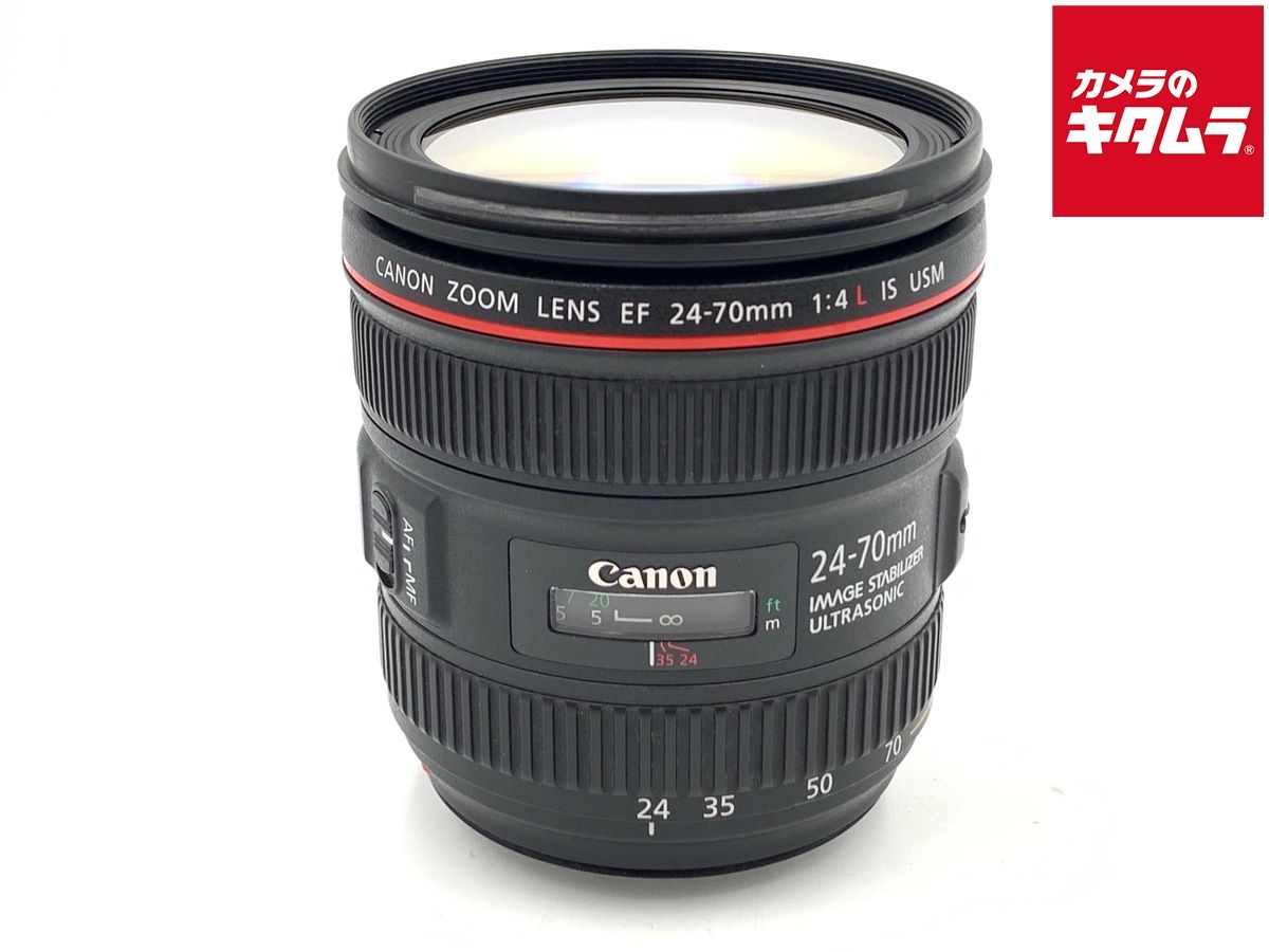 【中古】 【並品】 キヤノン EF24-70mm F4L IS USM