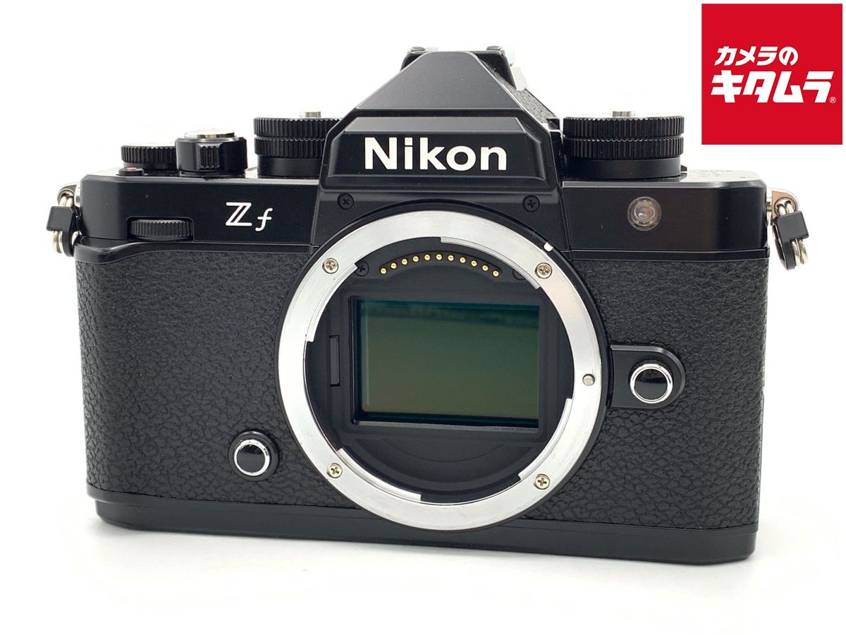 【中古】 【良品】 ニコン Zf ボディ ブラック