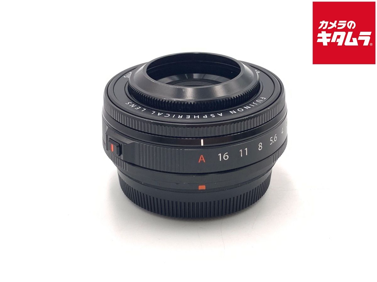 【中古】 【良品】 フジフイルム XF23mmF2.8 R WR ブラック