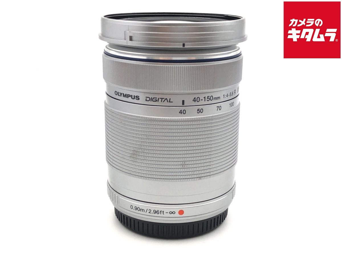 【中古】 【並品】 オリンパス M.ZUIKO DIGITAL ED 40-150mm F4.0-5.6 R シルバー