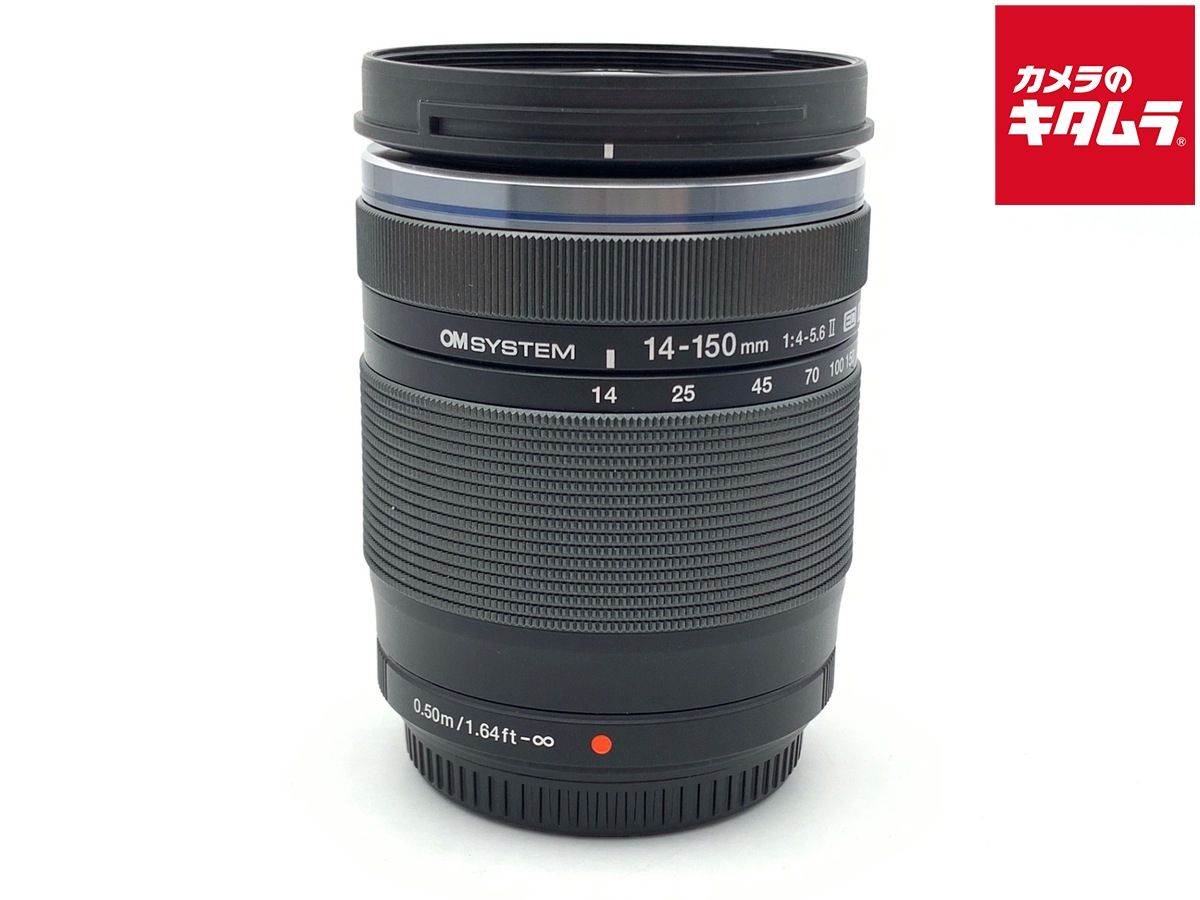 【中古】 【並品】 OM SYSTEM M.ZUIKO DIGITAL ED 14-150mm F4.0-5.6 II 29,406円