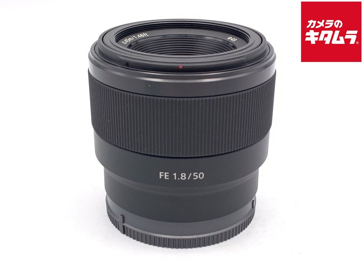 【中古】 【美品】 ソニー FE 50mm F1.8 [SEL50F18F]
