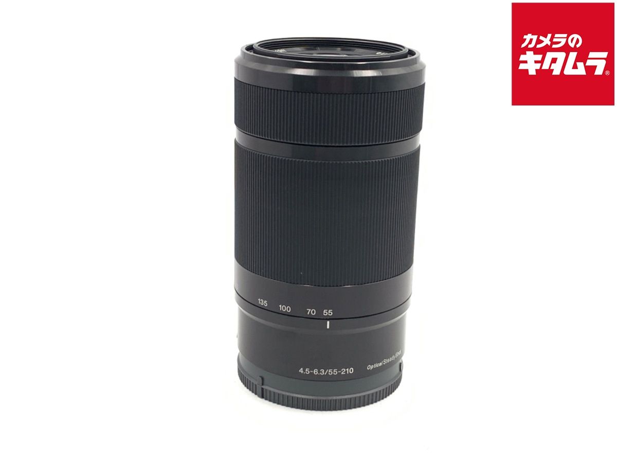 【中古】 【良品】 ソニー E 55-210mm F4.5-6.3 OSS [SEL55210B] ブラック