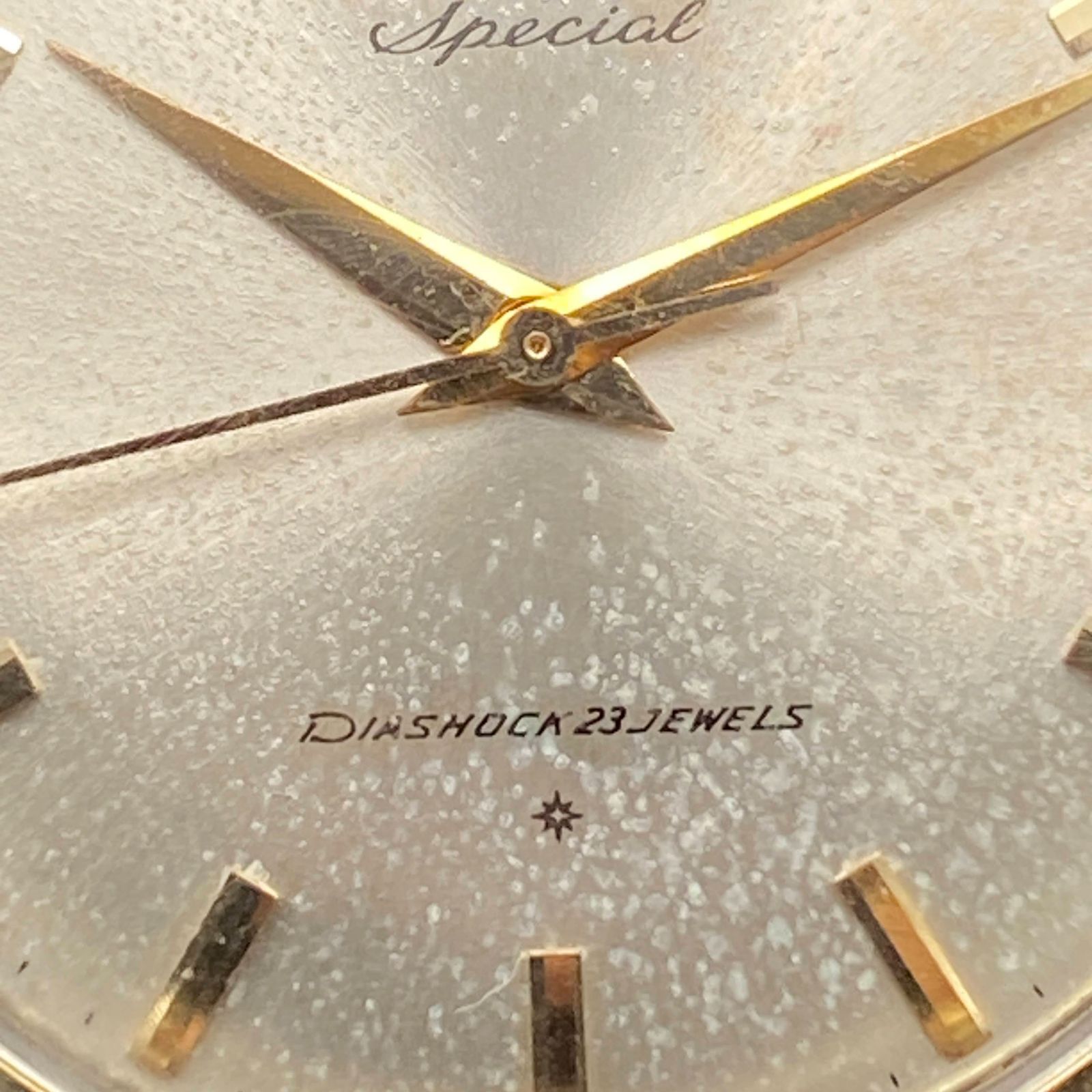 希少 SEIKO Crown レコード クラウン キング グランド 14K GF