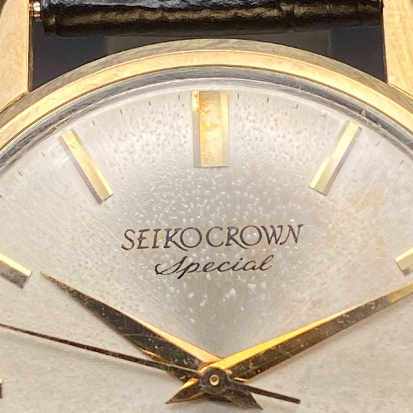OH済み セイコー SEIKO クラウン crown スペシャル SD文字盤 15021E