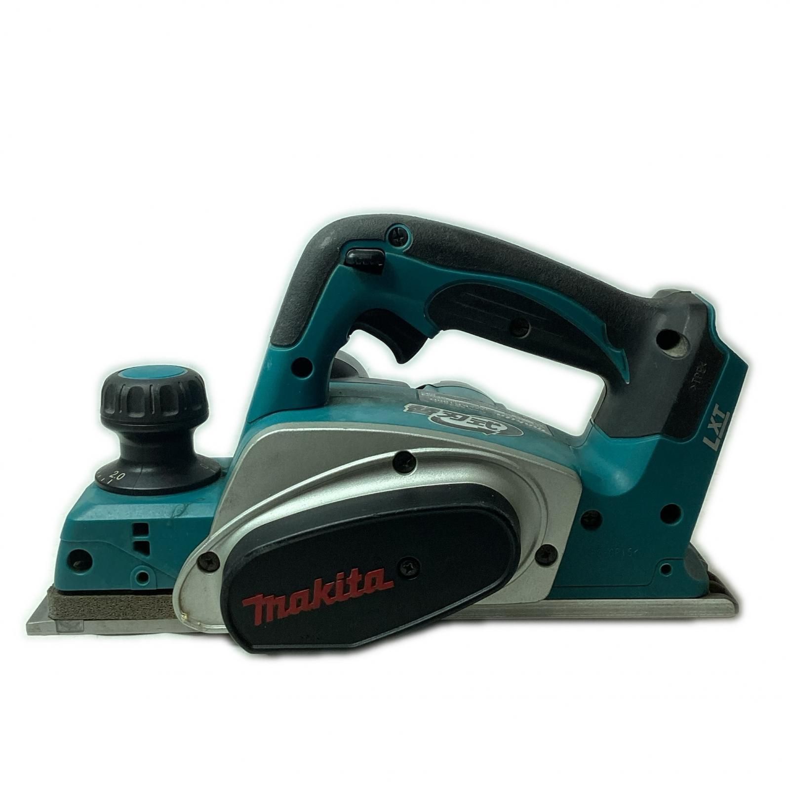 MAKITA マキタ 電動カンナ コードレス式 82mm 18v KP180D ブルー 本体のみ