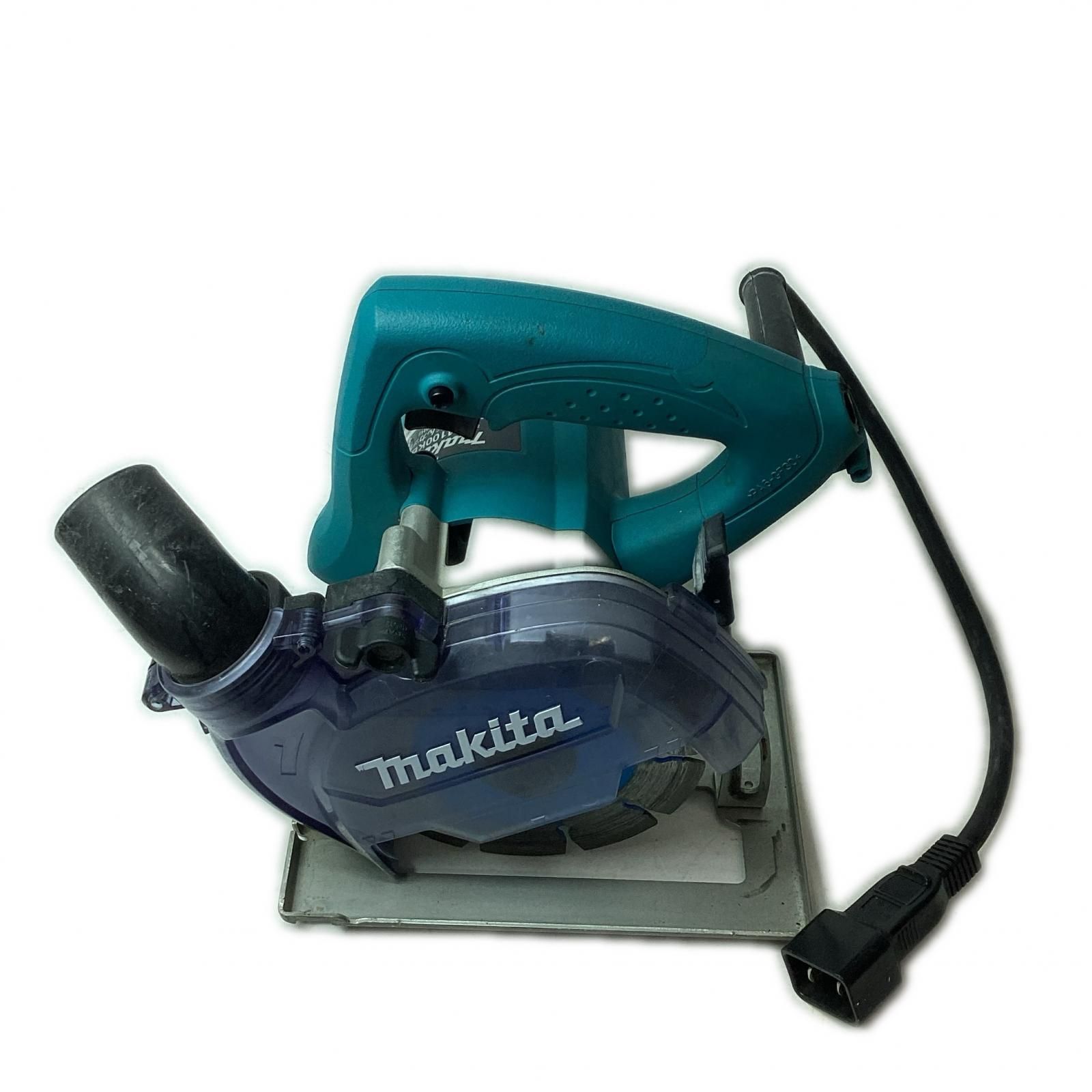 MAKITA マキタ 防塵カッタ コード式 125mm 100v 4100KB ブルー 本体のみ