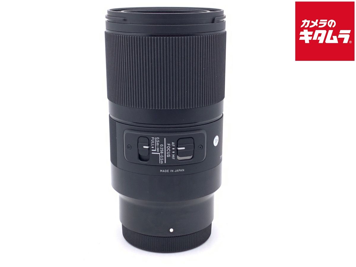 【中古】 【良品】 シグマ 70mm F2.8 DG MACRO Art ソニー Eマウント用