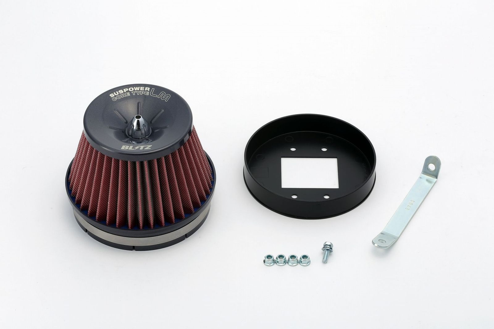 新品 BLITZ(ブリッツ) SUS POWER CORE TYPE LM(サスパワーコアタイプLM) RED Version MR2 SW20(III型) 3S-GTE 59047