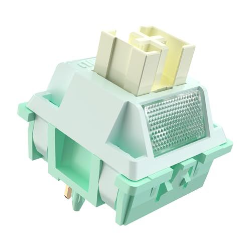 Outemu（ハイト）ゆずSilent Tactile Switch静音軸35 gf/50 gf 5ピンMX互換工場潤滑5000万回耐久オフィス/自作キーボード用（90個）送料無料 be3bd9be
