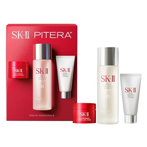 【新品】SK-II 公式ストア | スキンケアセット | ピテラ? ユースエッセンシャル セット リニューエディション トライアルキット (化粧水 洗顔料 フェイスクリーム) ボックス付 | 毛穴ケア 保湿 エイジングケア | ピテラ? エッ f9ccd1a2