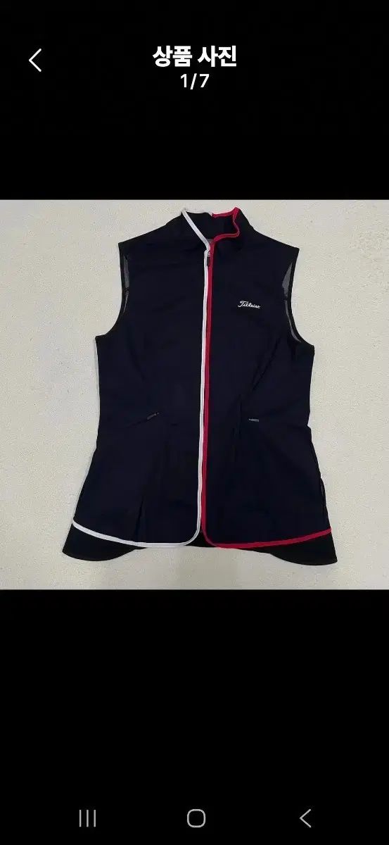 Titleist(タイトリスト) レディース ゴルフ ベスト ネイビー