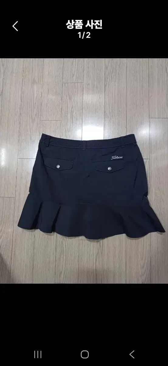 Titleist(タイトリスト) スカート ズボン ネイビー ゴルフウェア