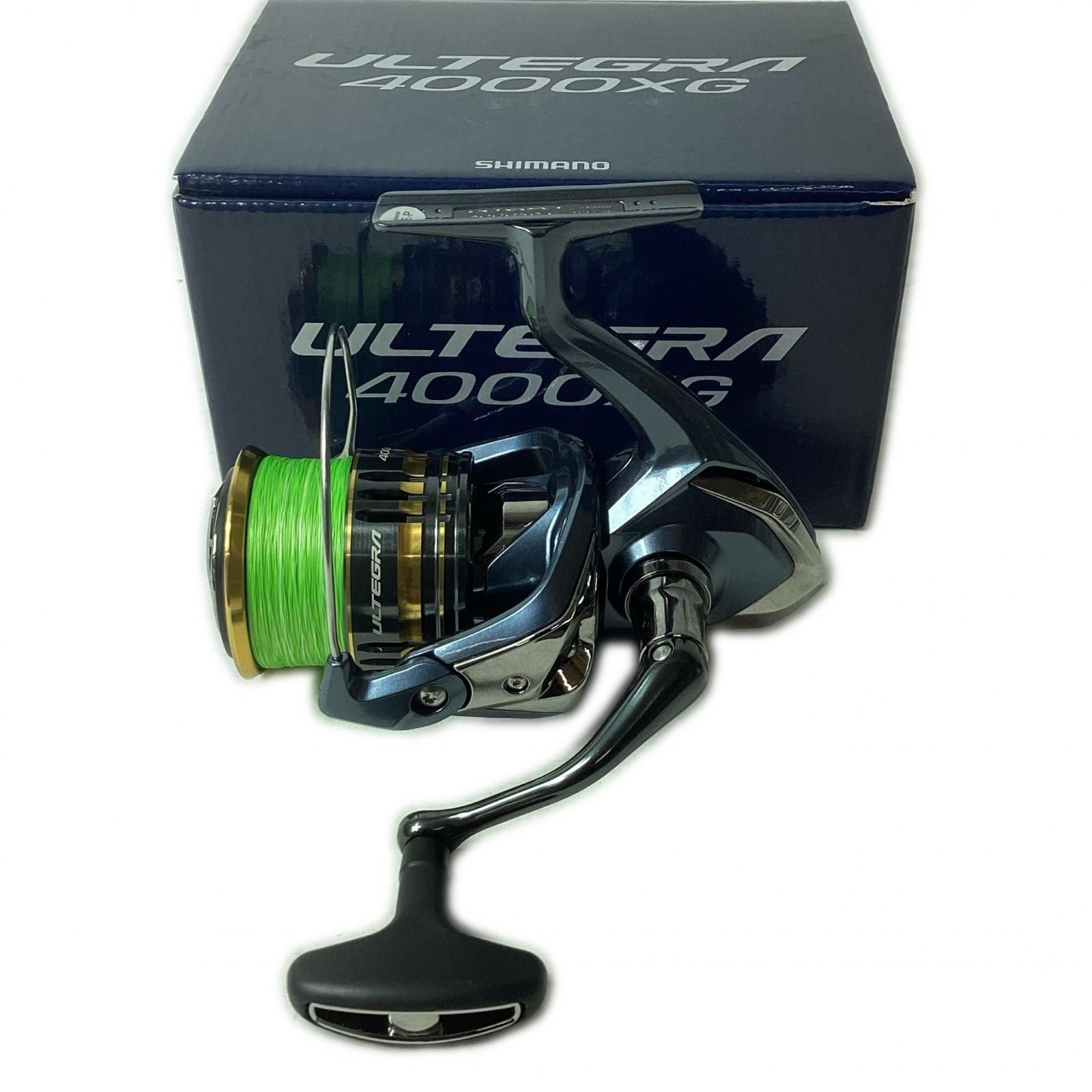 SHIMANO シマノ 21アルテグラ 4000 スピニングリール 箱付き 【公式通販】
