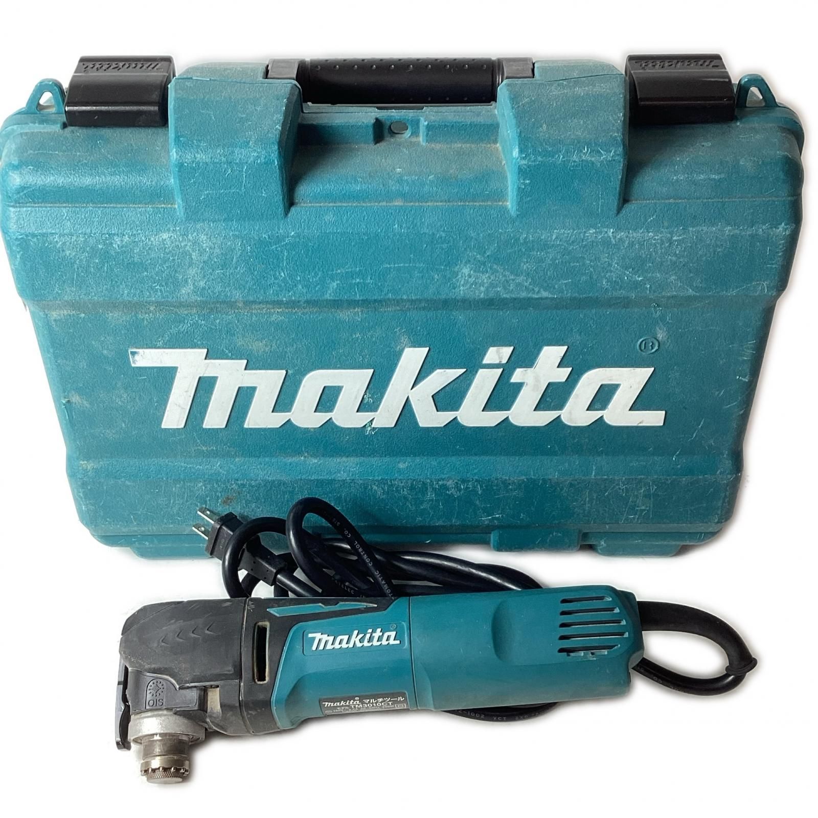 MAKITA マキタ マルチツール コード式 100v TM3010CT ブルー ケース付 