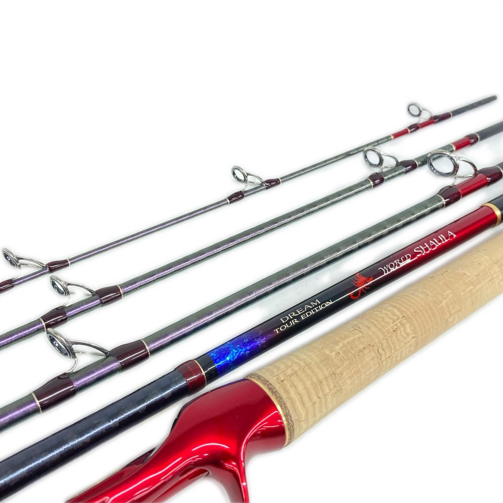 SHIMANO シマノ バスロッド 20ワールドシャウラ ドリームツアーエディション 1604RS-5 39371 ケース付き