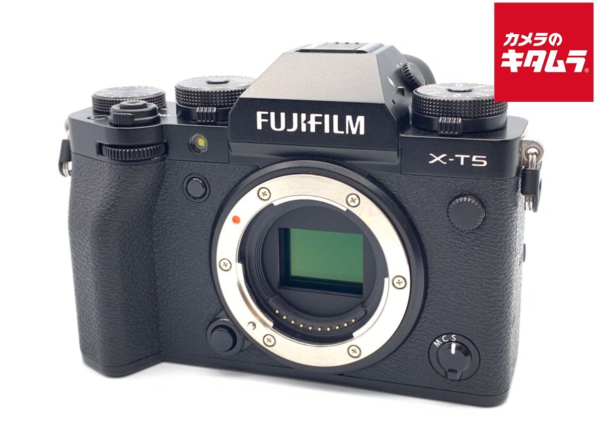 【中古】 【良品】 フジフイルム X-T5 JP ボディ ブラック