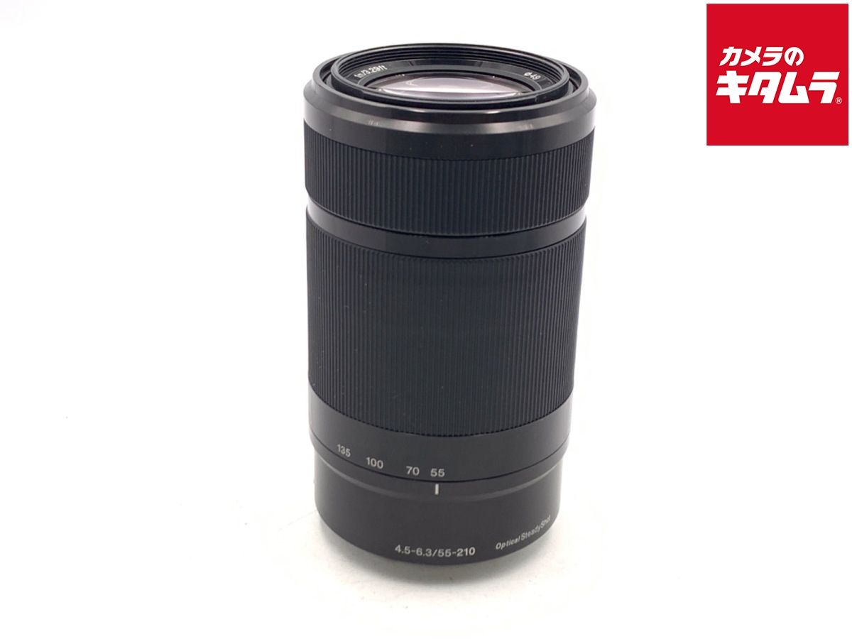 【中古】 【良品】 ソニー E 55-210mm F4.5-6.3 OSS [SEL55210B] ブラック