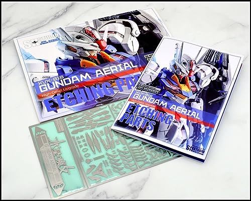 HG RG MG PG MGEX MGSD改造用 ディテールアップ ハイクオリティーステンレスパーツ (FULL MECHANICS 1/100 ガンダムエアリアル用) [並行輸入品]e fc6bffdf