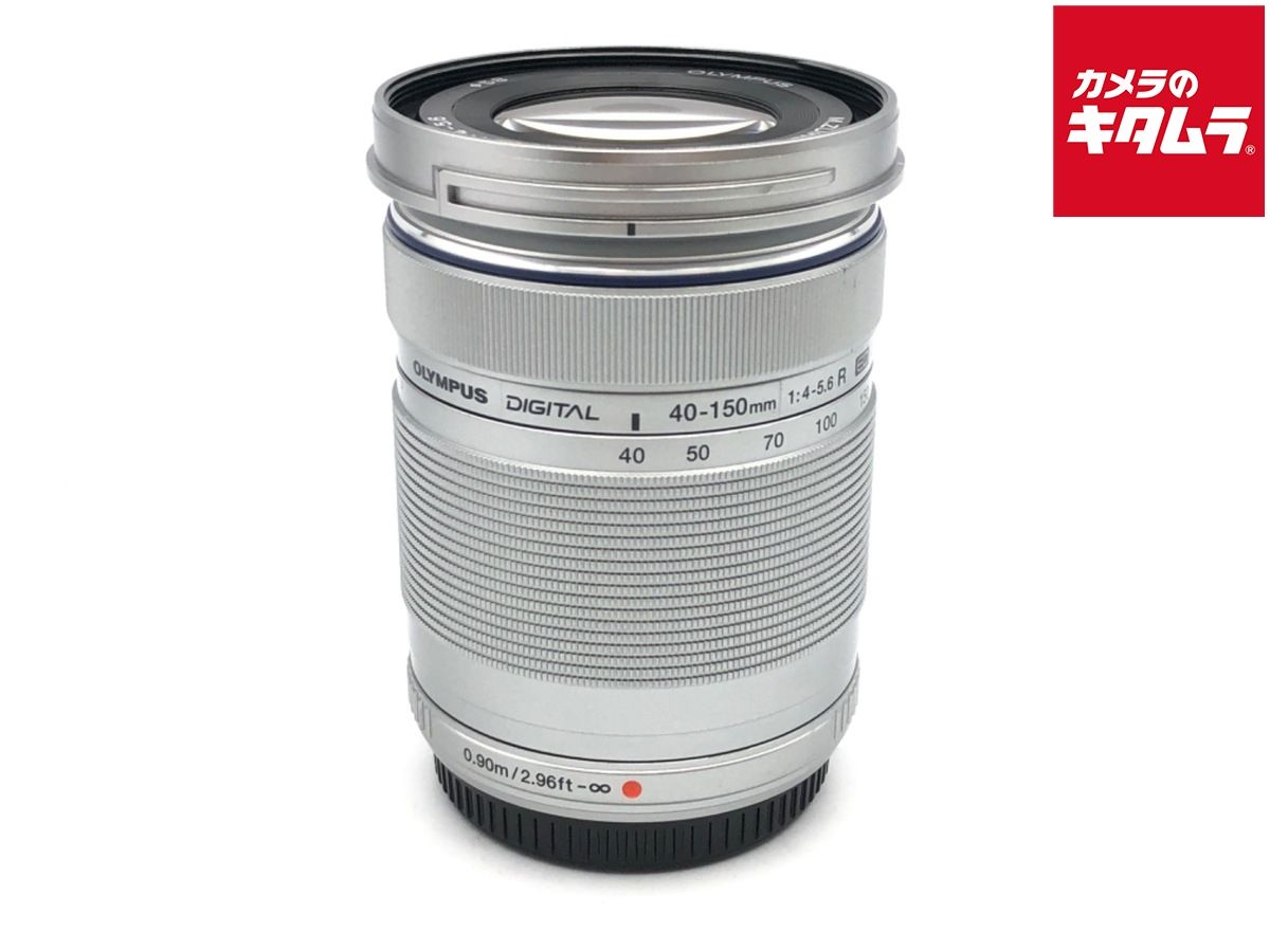 【中古】 【並品】 オリンパス M.ZUIKO DIGITAL ED 40-150mm F4.0-5.6 R シルバー