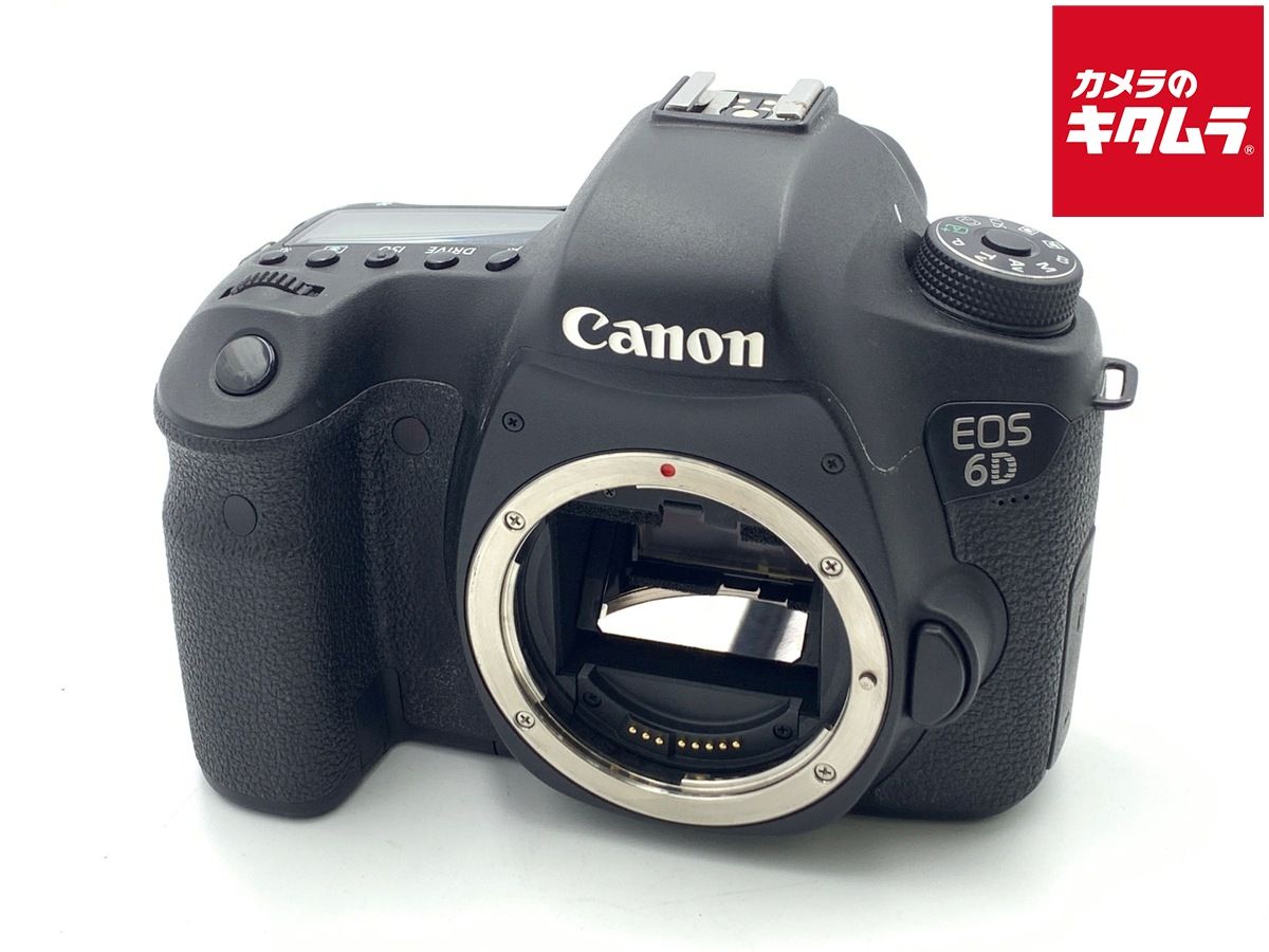 【中古】 【並品】 キヤノン EOS 6D ボディ