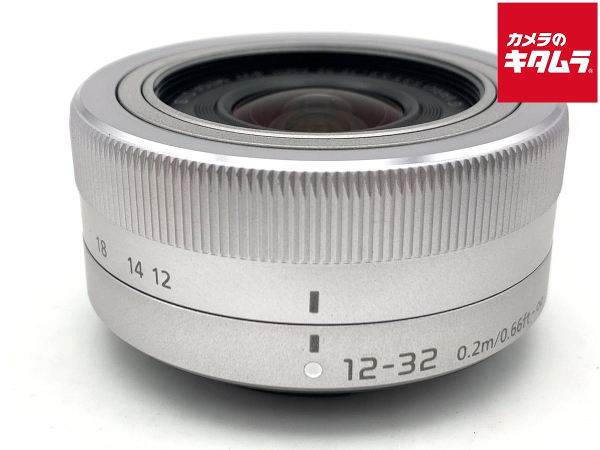 【中古】 【良品】 パナソニック LUMIX G VARIO 12-32mm F3.5-5.6 ASPH. MEGA O.I.S. [H-FS12032] シルバー