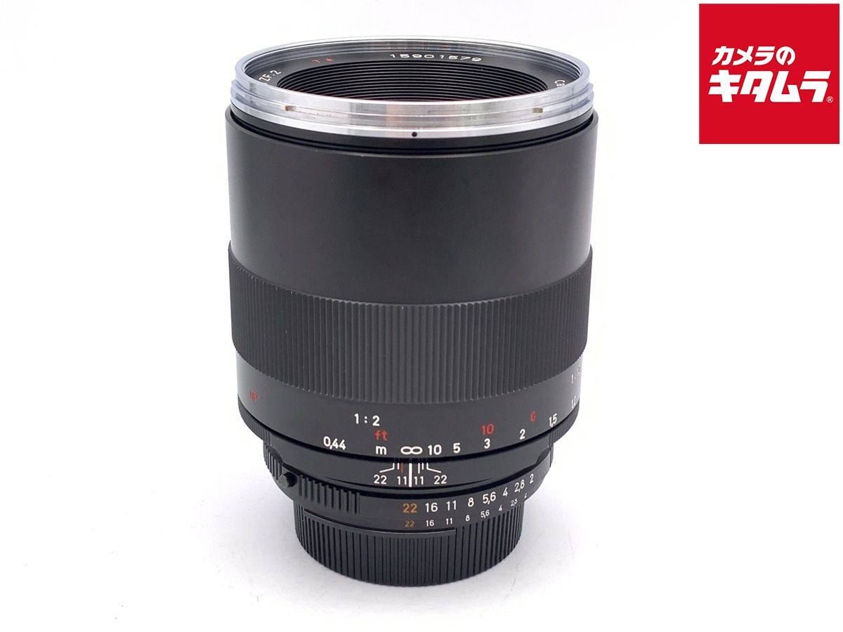 【中古】 【良品】 コシナ ツァイス MAKRO-PLANAR T*2/100 ZF.2 (ニコン Ai-s互換)
