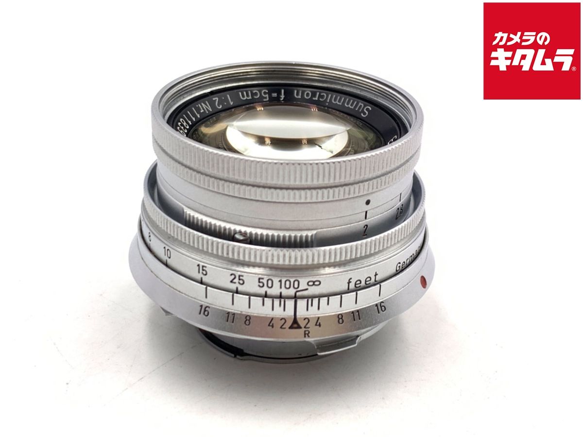 【中古】 【並品】 ライカ ズミクロンM 50mm F2 沈胴