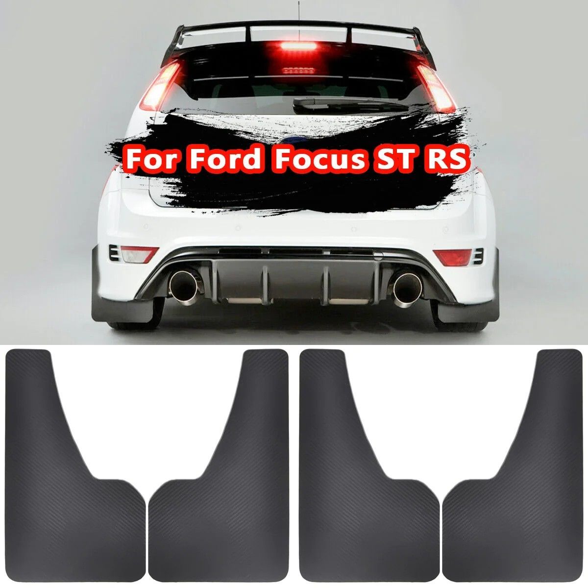 2022 マッドフラップマッドフラップスプラッシュ ガードマッド ガード フォードフォー