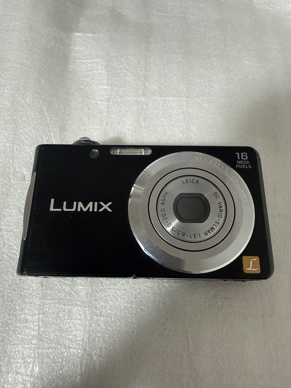 ❗️動作良好❗️デジカメ 本体 Panasonic DMC-FH5 現状品 - メルカリ