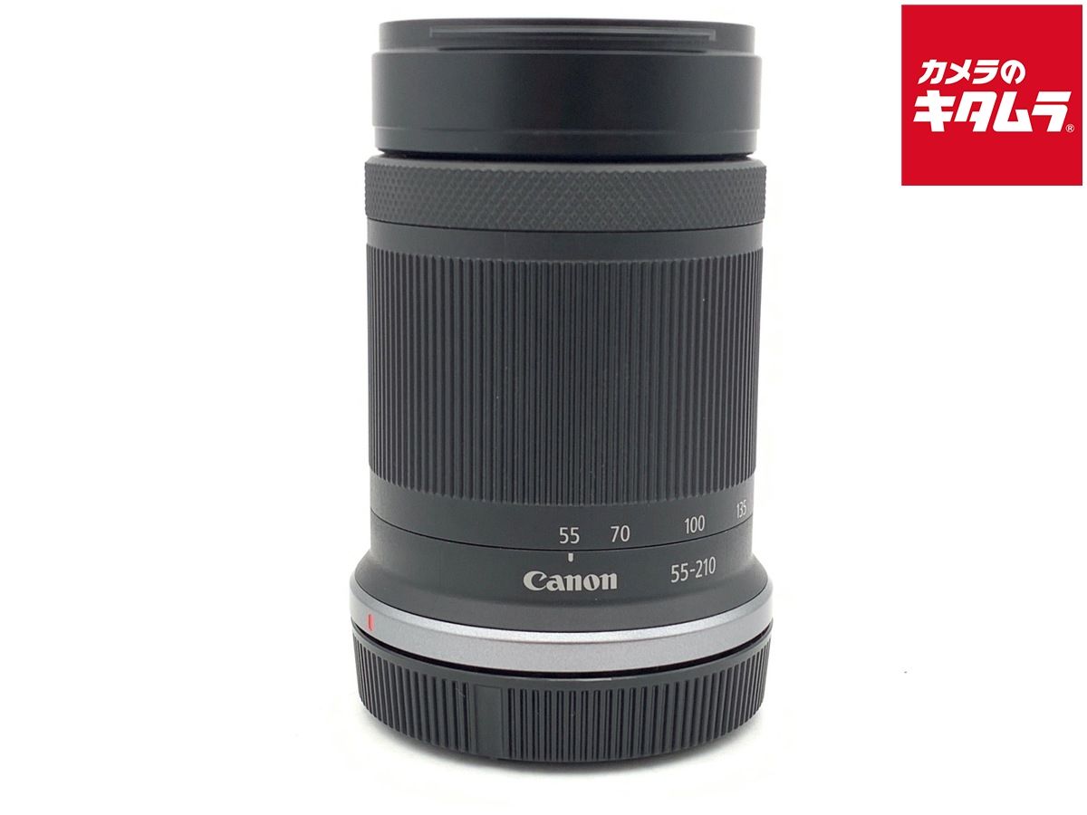【中古】 【良品】 キヤノン RF-S55-210mm F5-7.1 IS STM