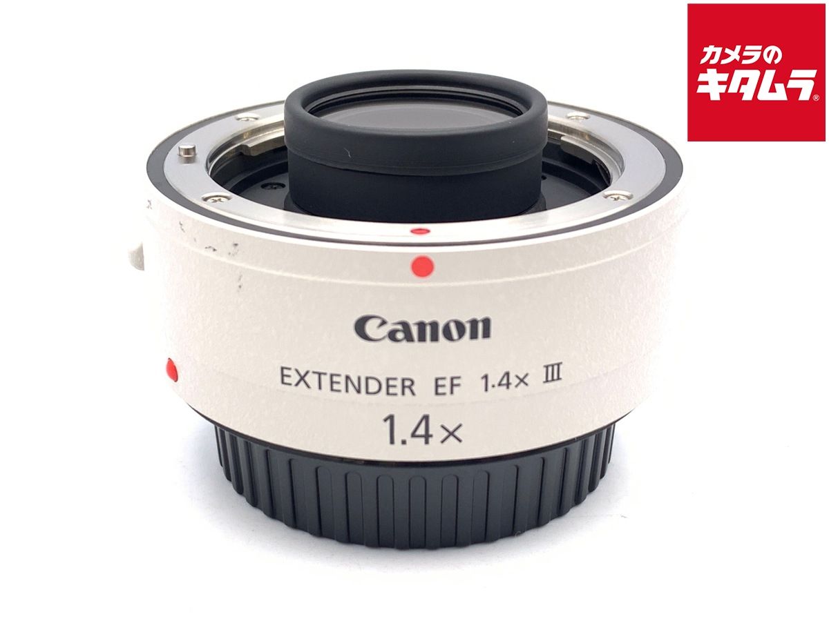 【中古】 【良品】 キヤノン エクステンダー EF1.4xIII