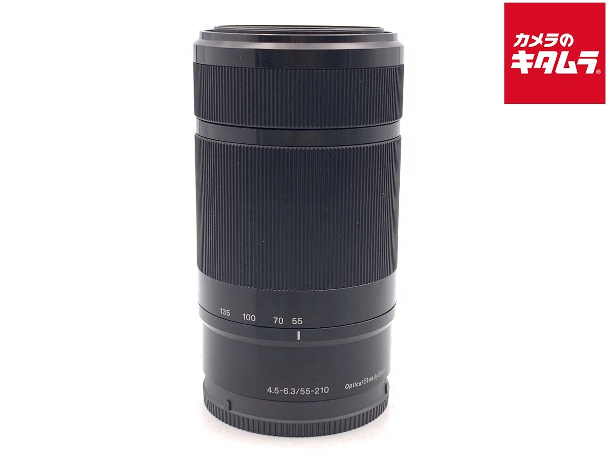 【中古】 【良品】 ソニー E 55-210mm F4.5-6.3 OSS [SEL55210B] ブラック