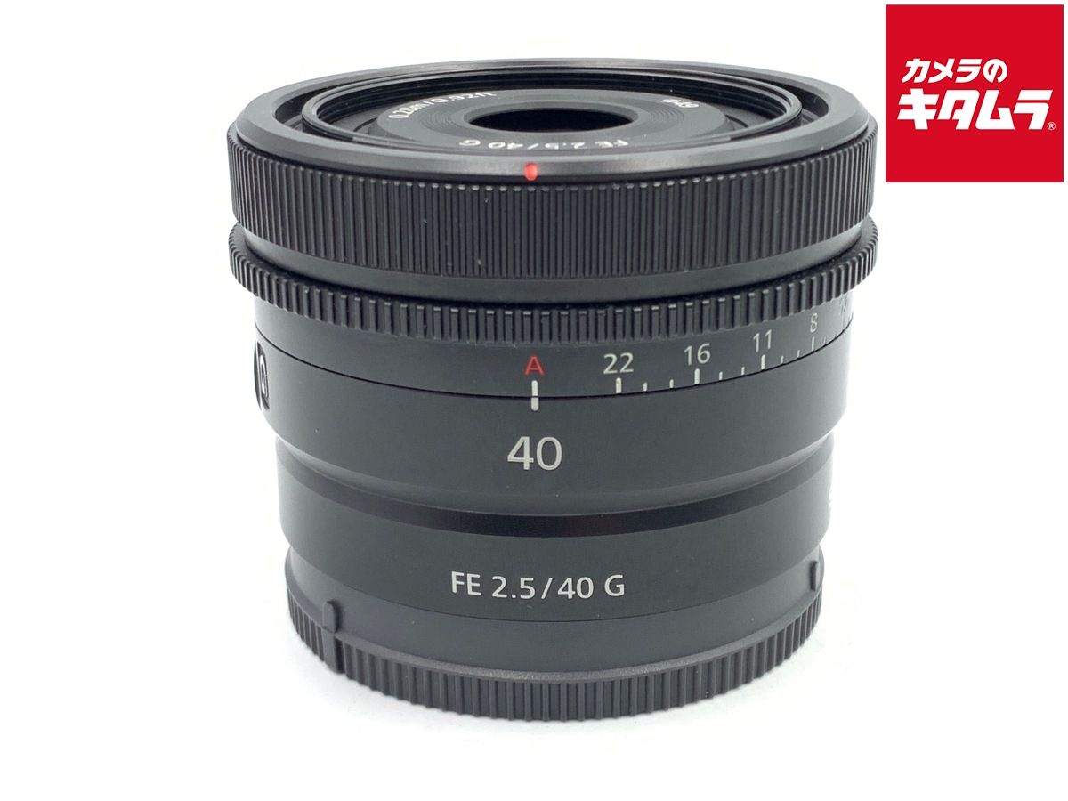 【中古】 【良品】 ソニー FE 40mm F2.5 G [SEL40F25G]