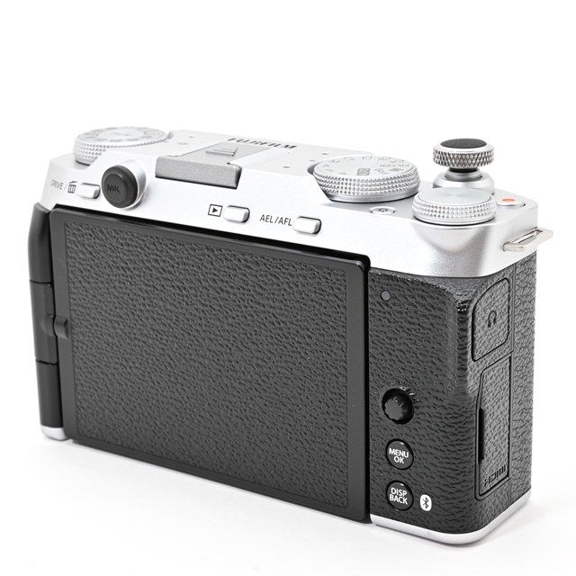 美品＞ FUJIFILM X-M5 ボディ シルバー｜ミラーレス一眼カメラ