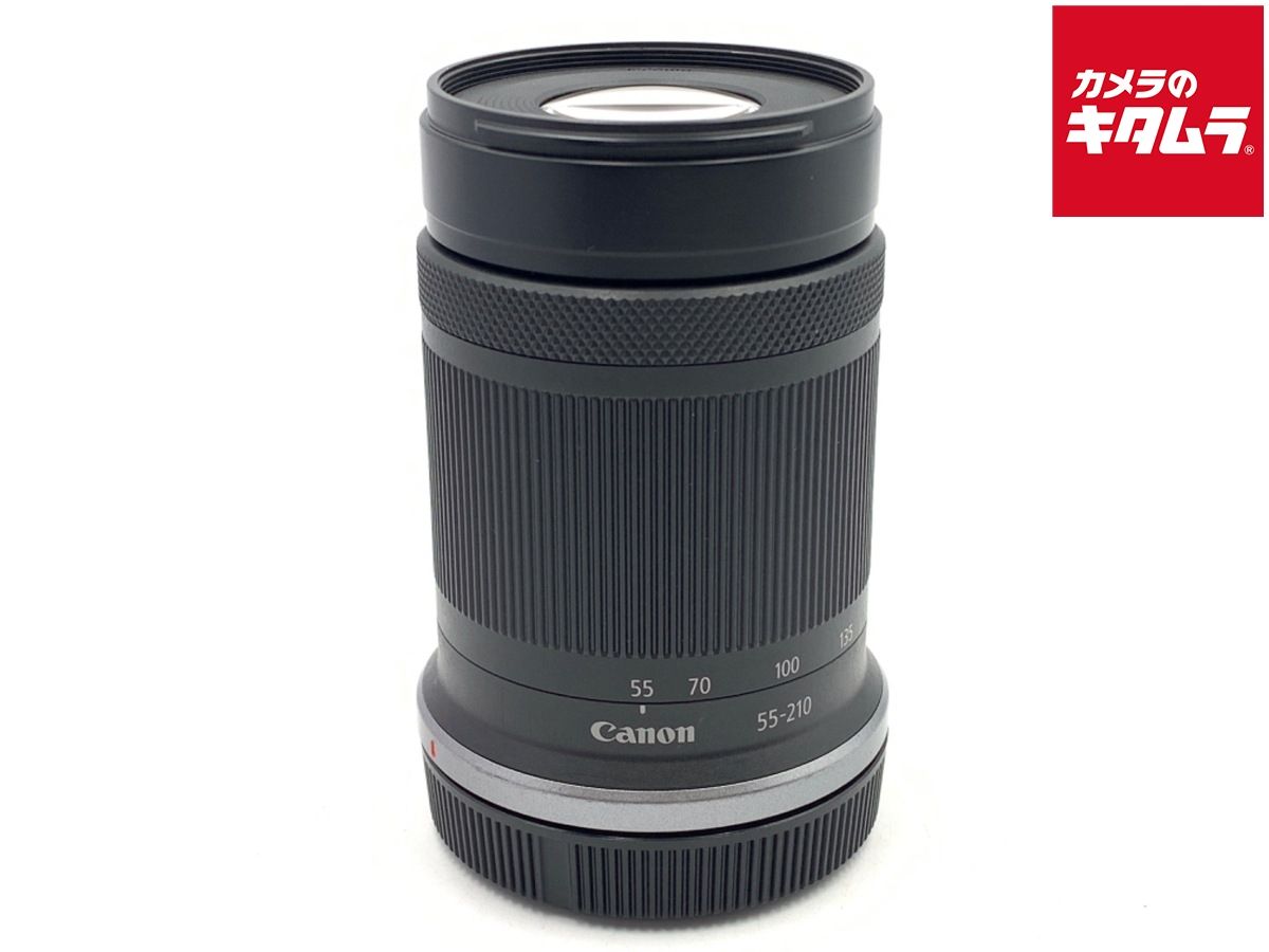 【中古】 【良品】 キヤノン RF-S55-210mm F5-7.1 IS STM