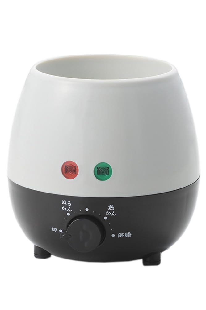 卓上 湯せん式 酒燗器 酒呑み大将 1合徳利 ・ カップ酒 用″mn 931f60b6