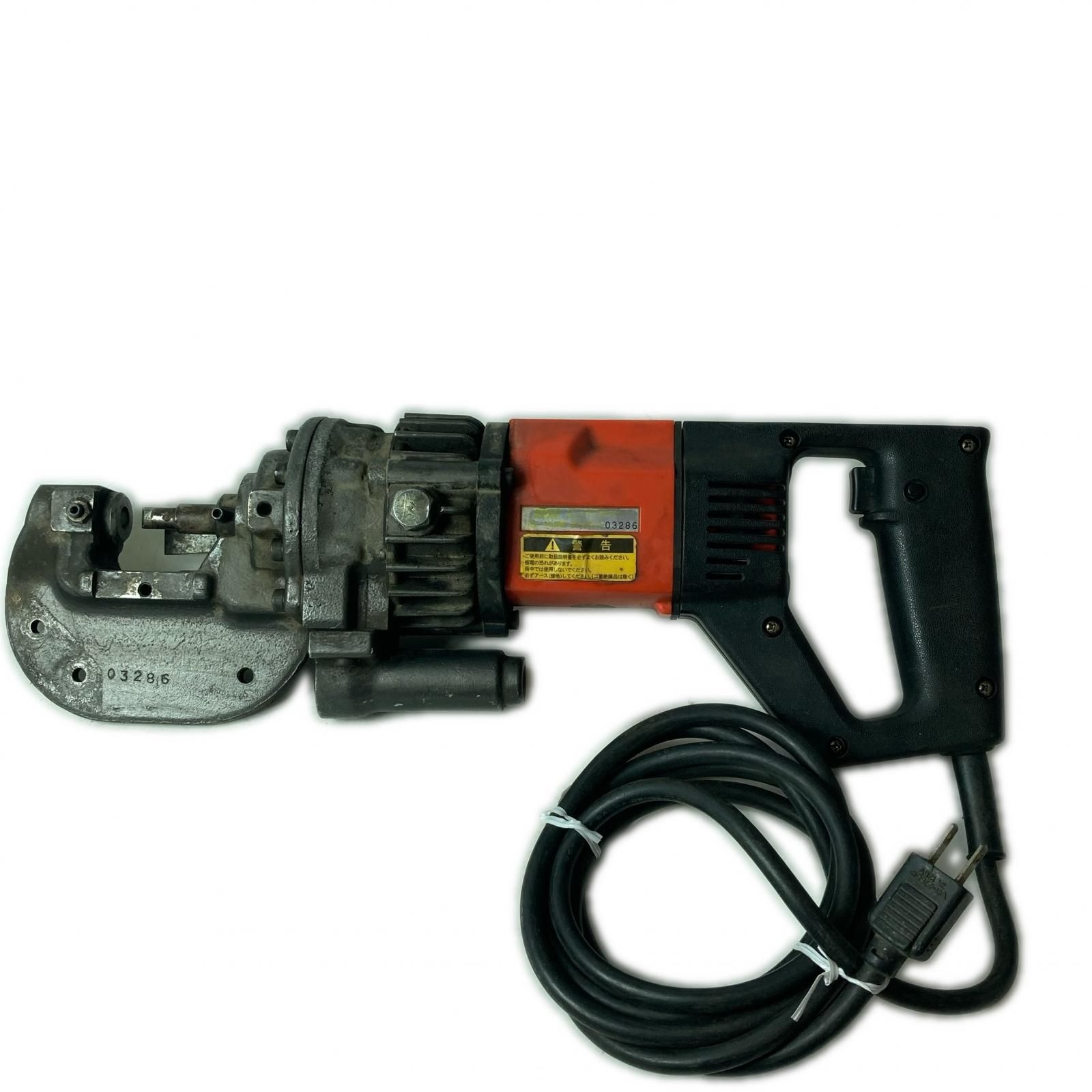 IKURA SEIKI CO.,LTD. 育良精機 電動油圧式ミニパンチャー IS-14MP 本体のみ