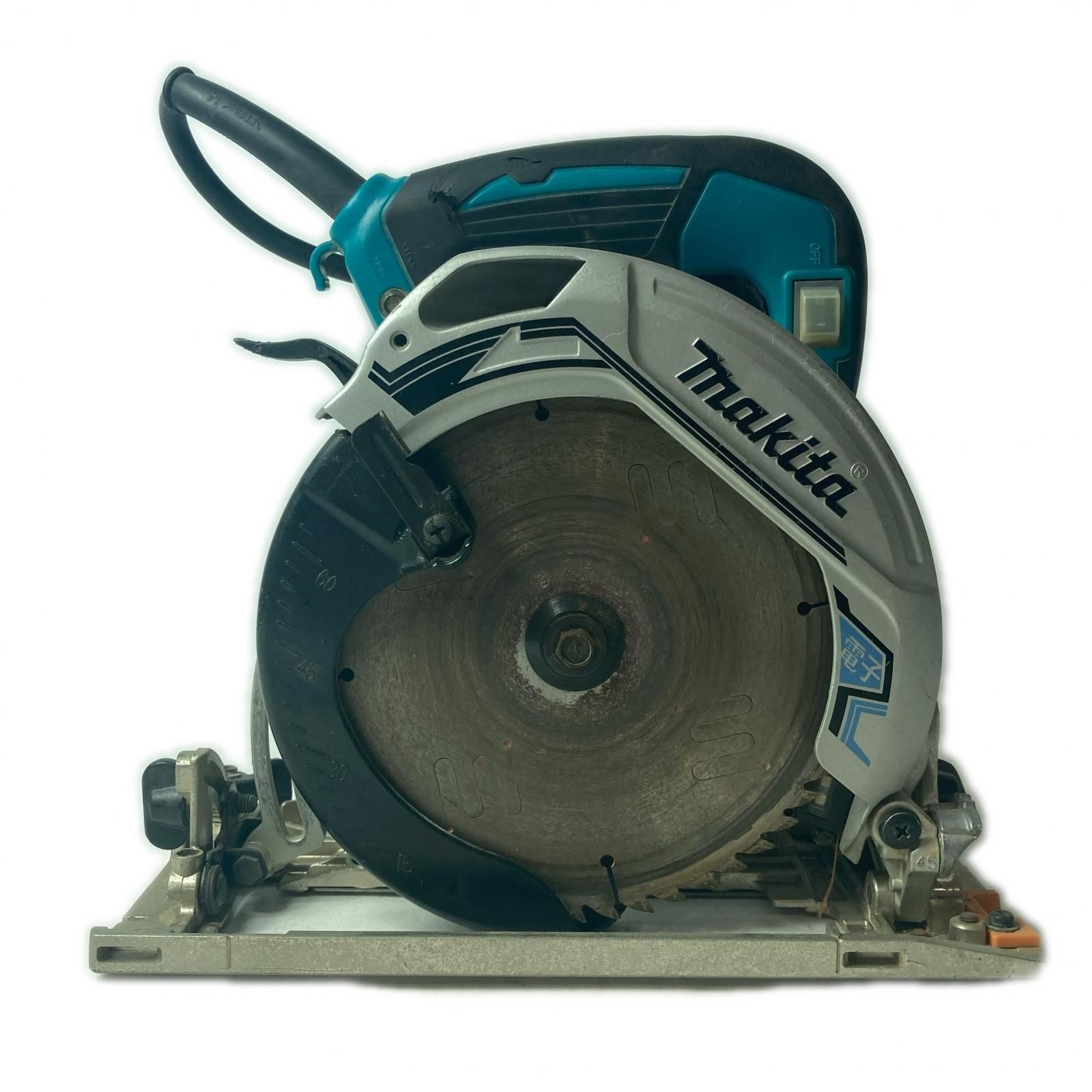 MAKITA マキタ 丸のこ 5711C ブルー 100v コード式 165mm