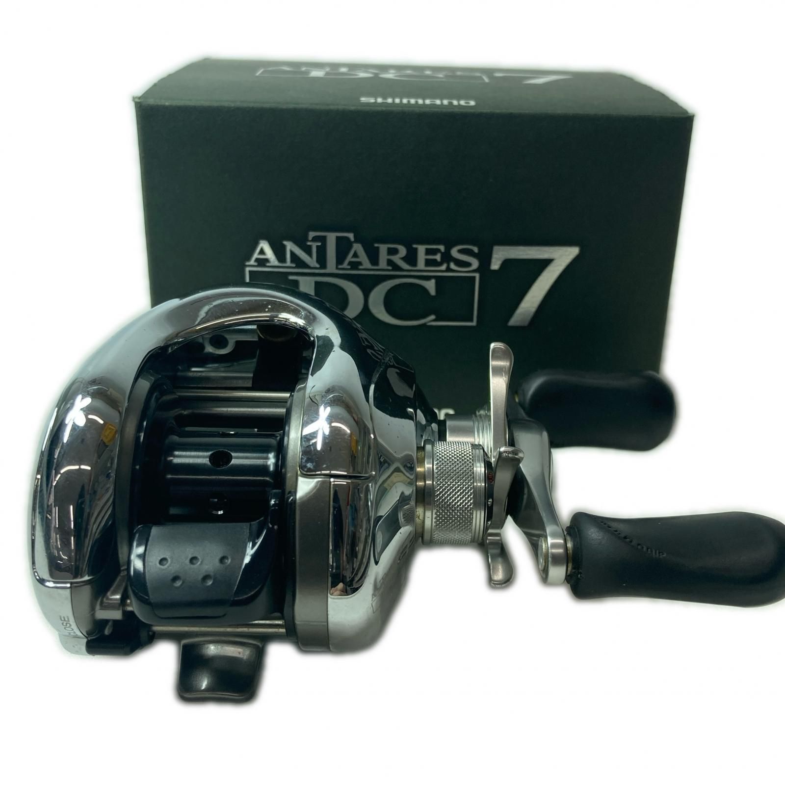 SHIMANO シマノ ベイトリール 06アンタレスDC7 RH 02006 箱付 - メルカリ