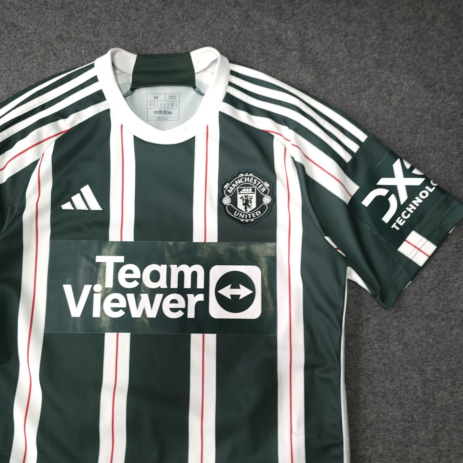 ?値下げ交渉受付中】美品 adidas マンチェスターユナイテッド 2023-24 