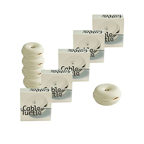 Cable Turtle ケーブルタートル5個SET ホワイトセット 790069Sas
