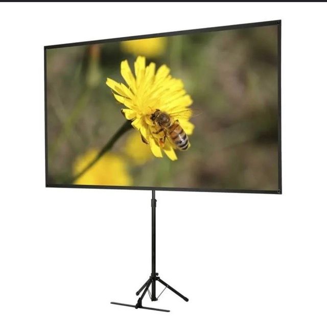 新品未開封 EPSON 80インチワイド モバイルスクリーン Xタイプ